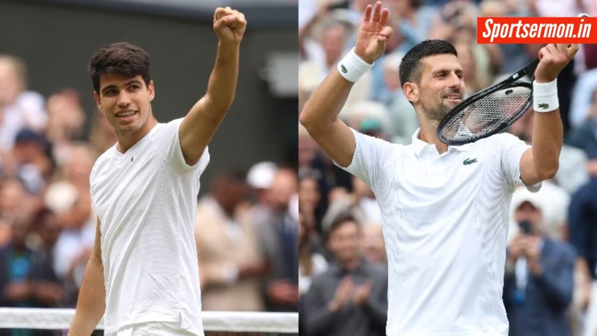 Wimbledon Men's Final 2024: नोवाक VS कार्लोस, आंकड़ो से जानिए विजेता   Wimbledon Men's Final 2024: नोवाक VS कार्लोस, आंकड़ो से जानिए विजेता