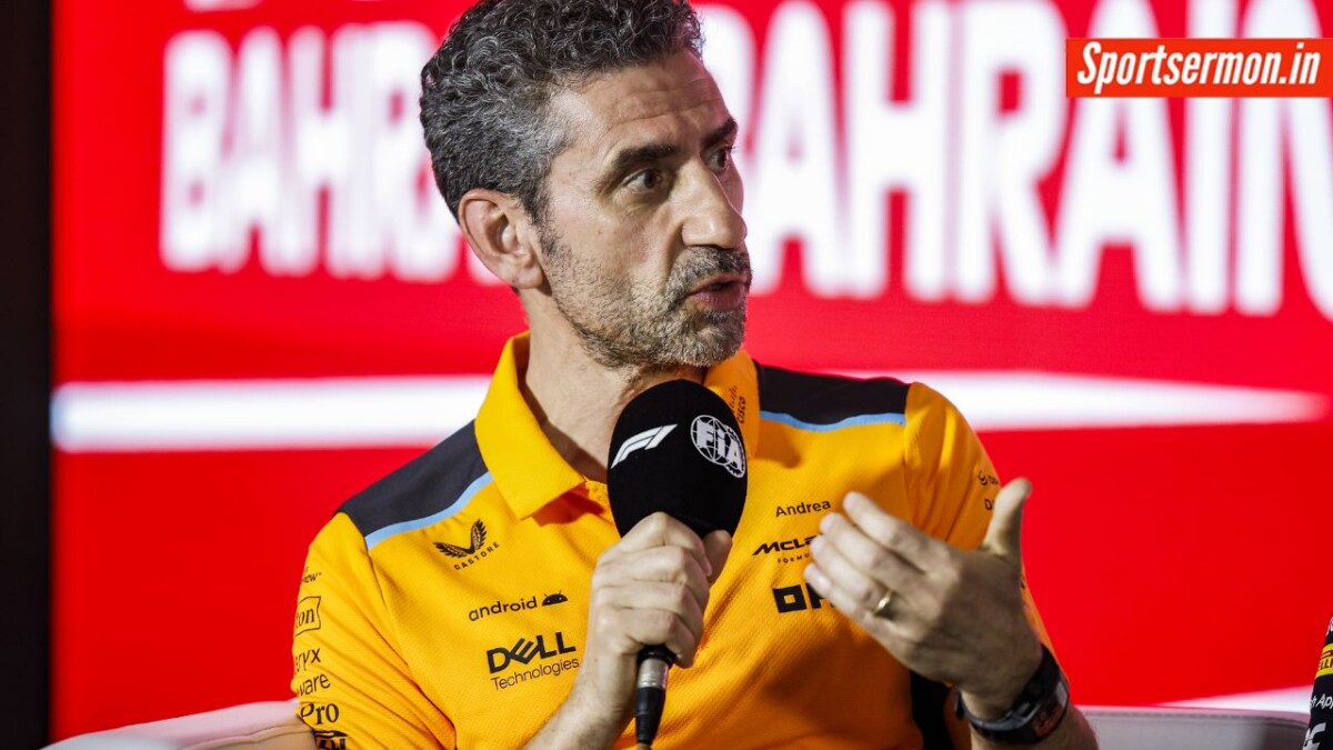 मैकलारेन के Andrea Stella नहीं लेना चाहते अकेले क्रेडिट, कही बड़ी बात   मैकलारेन के Andrea Stella नहीं लेना चाहते अकेले क्रेडिट, कही बड़ी बात