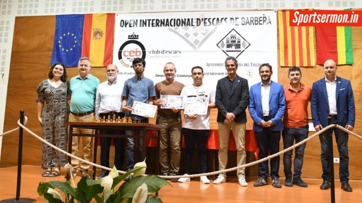 स्पेन में भारत के 14 साल के लाल ने गाड़ा झंडा, विरोधियों को हराकर बना चैंपियन   स्पेन में भारत के 14 साल के लाल ने गाड़ा झंडा, विरोधियों को हराकर बना चैंपियन