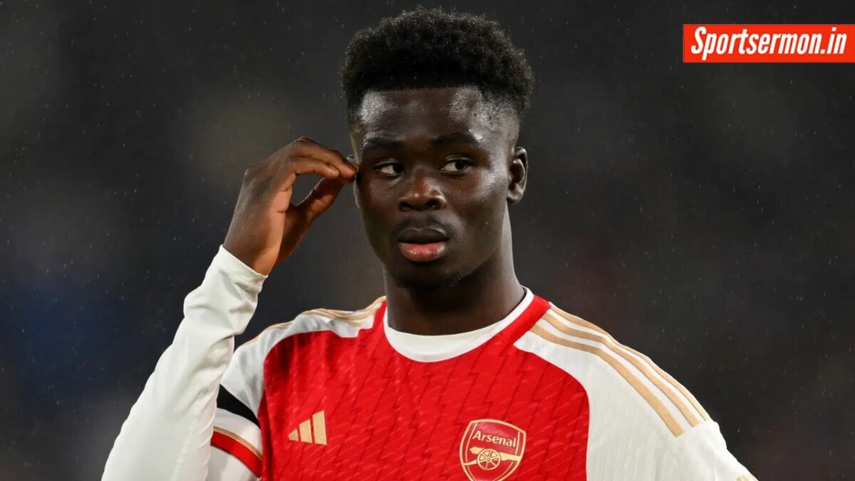 Bukayo Saka पर रियल मैड्रिड की नजर, इतने मिलियन में हो सकता है सौदा   Bukayo Saka पर रियल मैड्रिड की नजर, इतने मिलियन में हो सकता है सौदा