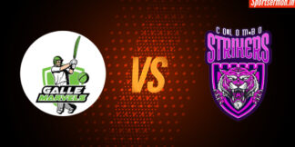 Colombo Strikers vs Galle Marvels Prediction, Match 19, Live Score, LPL 2024  