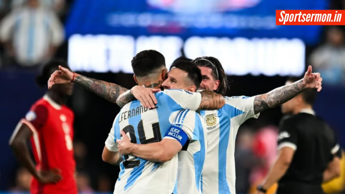 Copa America 2024 में अर्जेटीना ने लहराया जीत का परचम, रोमांच से भरा रहा फाइनल   Copa America 2024 में अर्जेटीना ने लहराया जीत का परचम, रोमांच से भरा रहा फाइनल