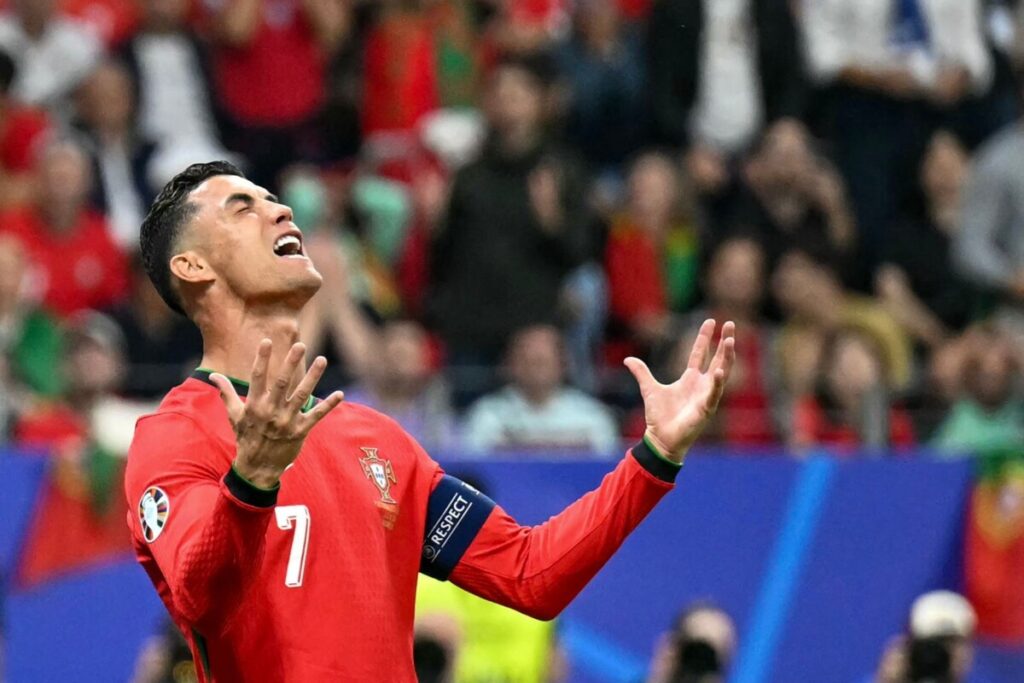 Cristiano Ronaldo could be punished for Illegal Markerting at Euro 2024  