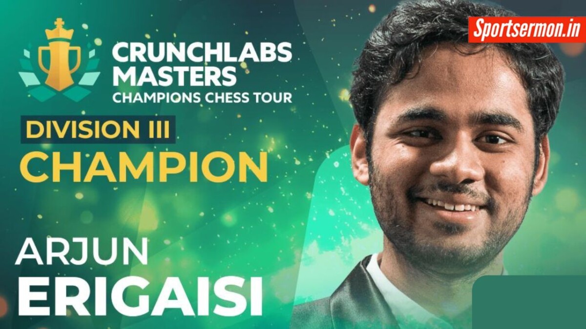 अर्जुन एरिगैसी ने फिर लहराया परचम, जीत लिया Crunchlabs Masters 2024 का खिताब  