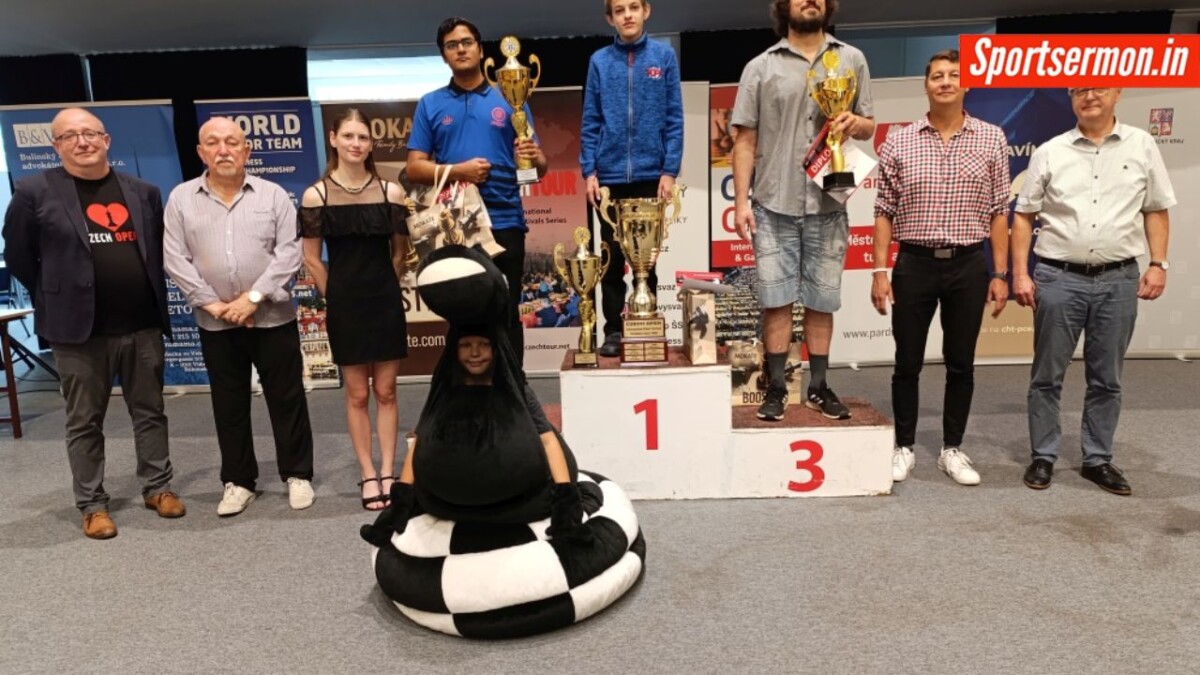 Czech Open 2024 में 14 वर्षीय शतंरजबाज की जीत, भारत के भी चेसबास ने बिखेरा जलवा  