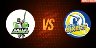 Dambulla Sixers vs Galle Marvels 12th Match, Lanka Premier League 2024  