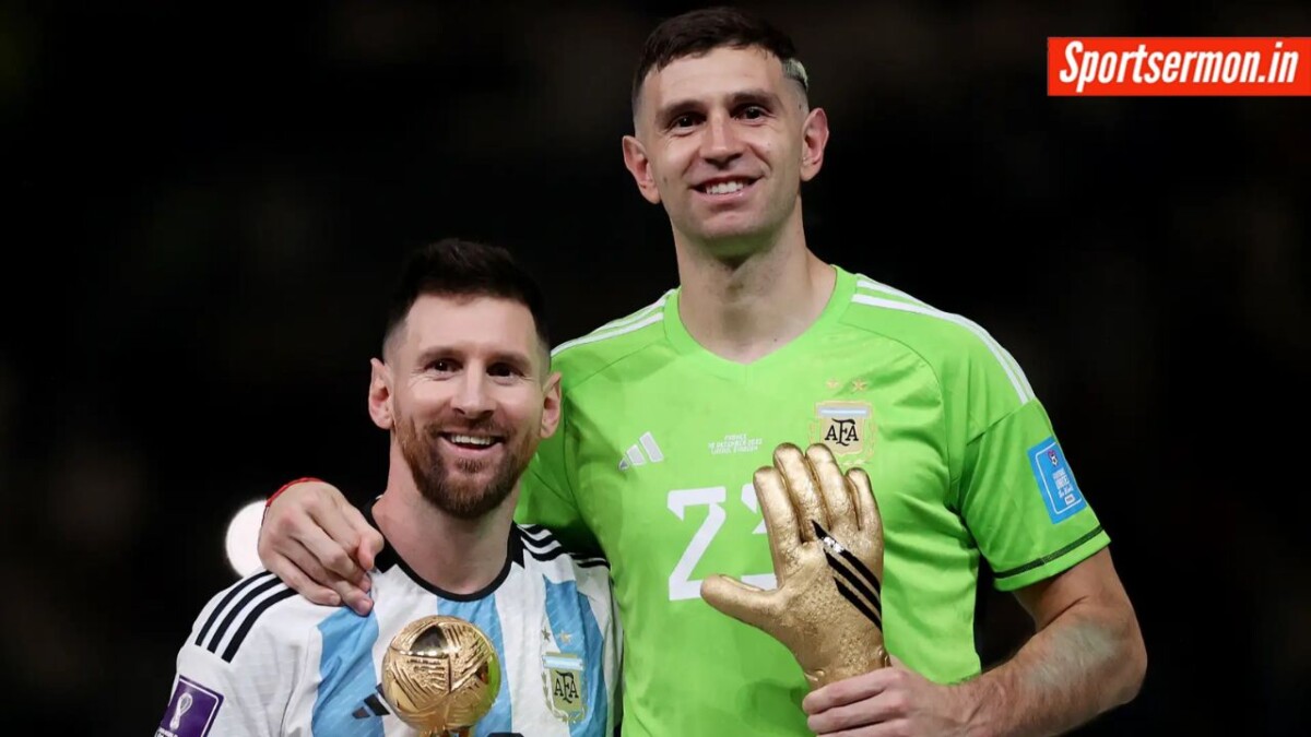 Emi Martinez का बड़ा बयान , बोले मैं Lionel Messi के लिए मरना चाहता हूं   Emi Martinez का बड़ा बयान , बोले मैं Lionel Messi के लिए मरना चाहता हूं