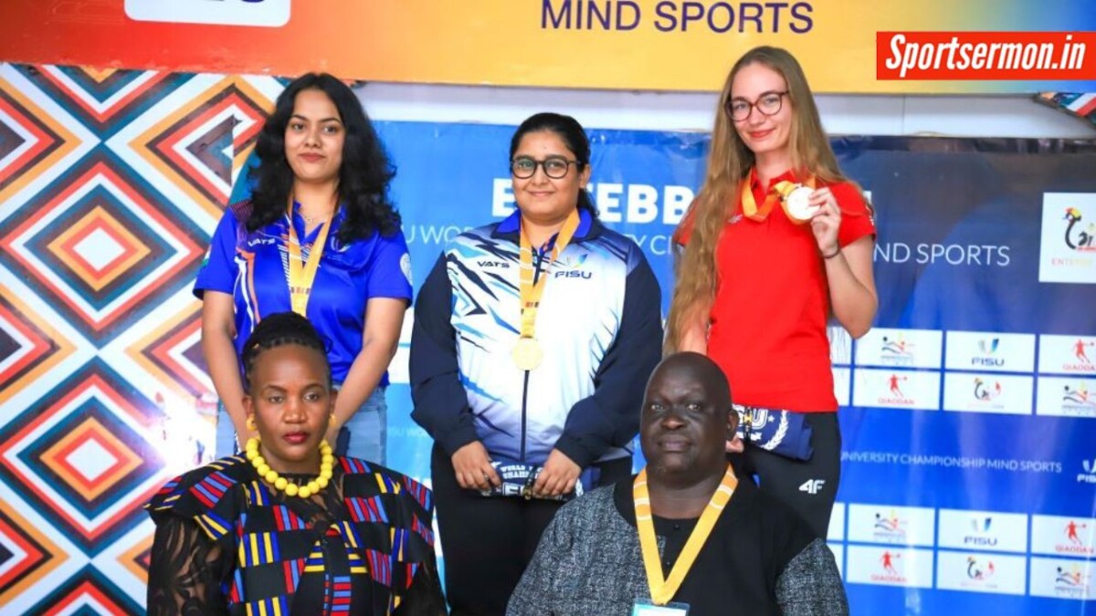 FISU World University Mind Sports में आकांक्षा ने जीता गोल्ड, रचा इतिहास   FISU World University Mind Sports में आकांक्षा ने जीता गोल्ड, रचा इतिहास