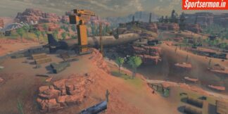 Kalahari Map में ढूंढ रहे है सेफ लैंडिंग स्पॉट, FF Max में है 5 स्पॉट  