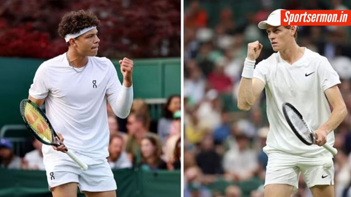 Jannik Sinner vs Ben Shelton: हेड-टू-हेड, आंकड़े और बेस्ट पिक   Jannik Sinner vs Ben Shelton: हेड-टू-हेड, आंकड़े और बेस्ट पिक