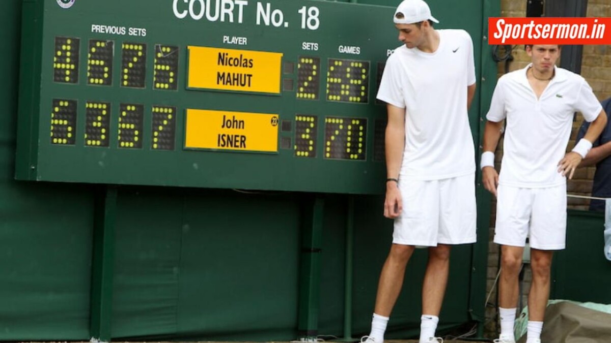 Longest Tennis Matches: विंबलडन के नाम टेनिस इतिहास का सबसे लंबा मैच  