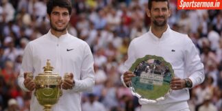 Wimbledon Men's Final: अल्काराज़-जोकोविच समय, तारीख और भारत में कहां देखें  
