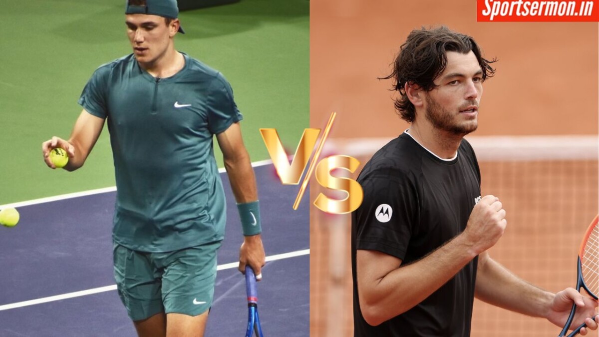 Jack Draper VS Taylor Fritz prediction: इस साल के आंकड़े, हेड-टू-हेड और विजेता   Jack Draper VS Taylor Fritz prediction: इस साल के आंकड़े, हेड-टू-हेड और विजेता