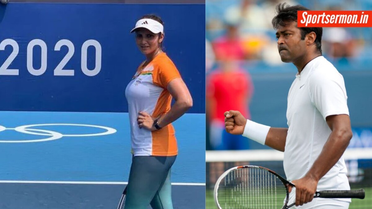ओलंपिक टेनिस में सानिया मिर्जा नहीं, इस इकलौते भारतीय के नाम मेडल  