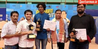 Guwahati Smart City Rating Open में श्रीजीत ने मारी बाजी, हासिल की ट्रॉफी  