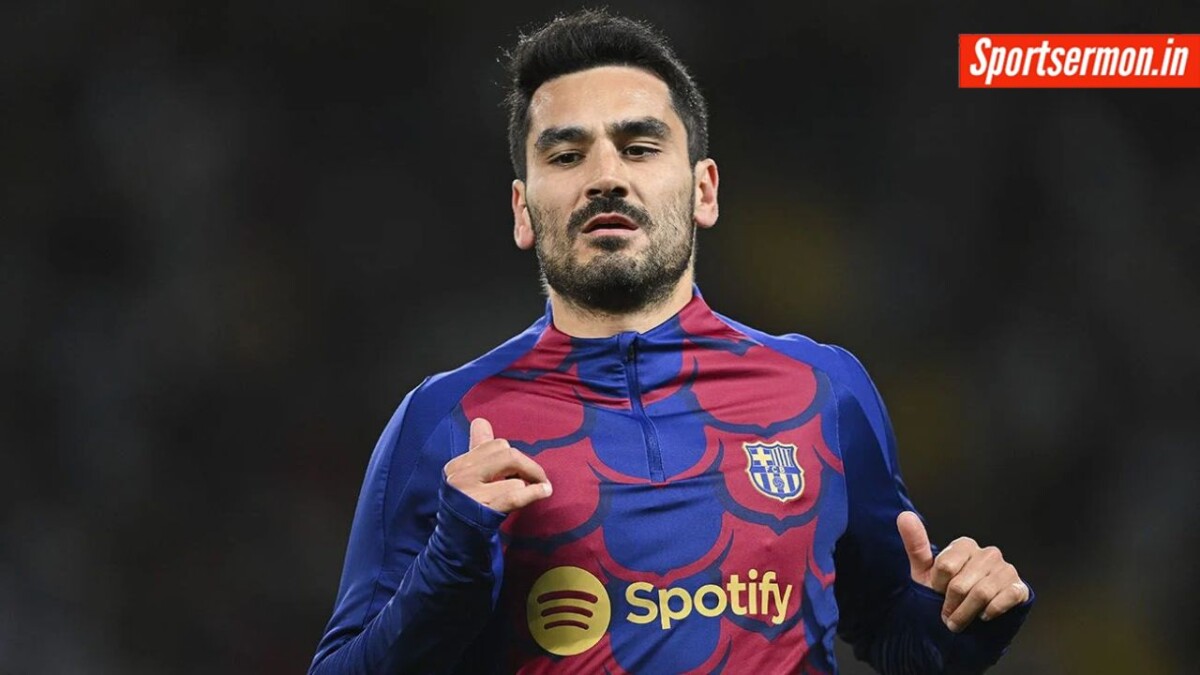 Ilkay Gundogan को बार्सिलोना छोड़ने के लिए इस क्लब से मिला बड़ा ऑफर  