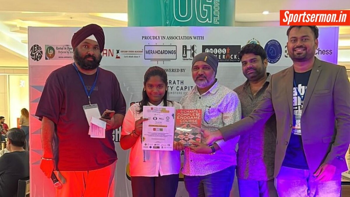 India Chess Festival में युवाओं का जोश दिखा हाई, जानें किसने हासिल की जीत   India Chess Festival में युवाओं का जोश दिखा हाई, जानें किसने हासिल की जीत