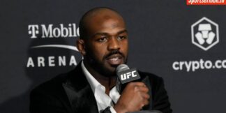 Jon Jones' cryptic response to Tom Aspinall's callout after UFC 304  