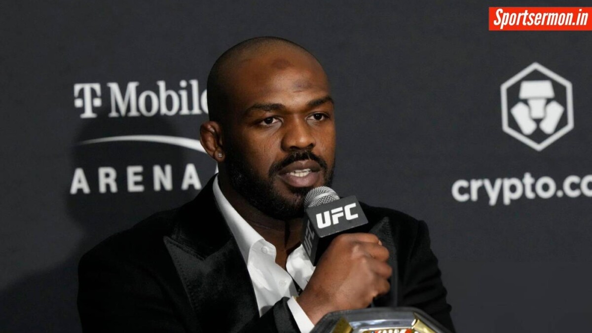 Jon Jones' cryptic response to Tom Aspinall's callout after UFC 304  