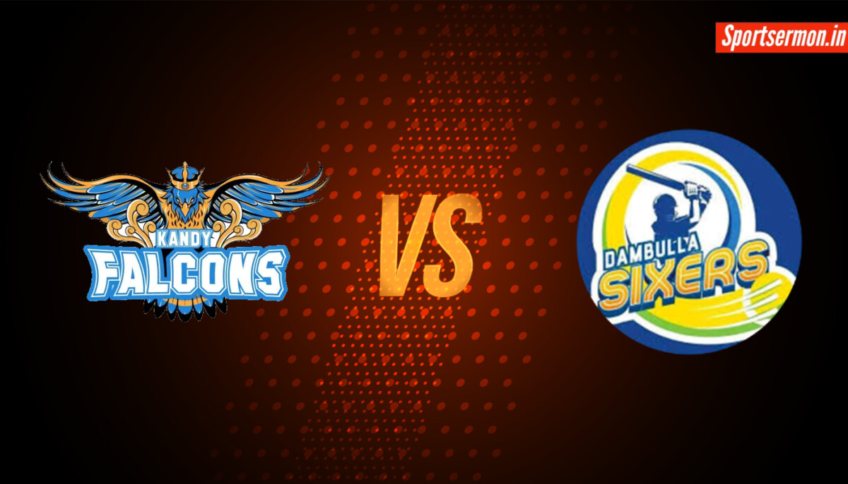 Kandy Falcons vs Dambulla Sixers Prediction, Head to Head, Match 18, LPL 2024  