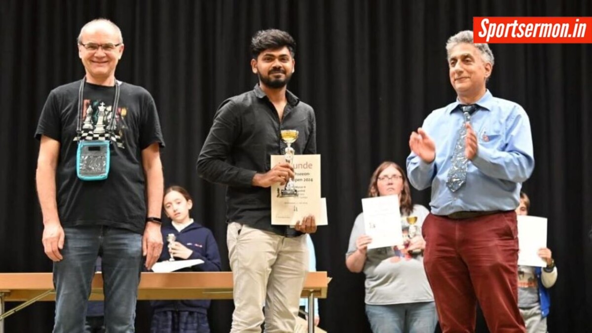 Kirchseeon BIBER Open में चला भारतीय खिलाड़ी का सिक्का, शान से जीती ट्रॉफी  