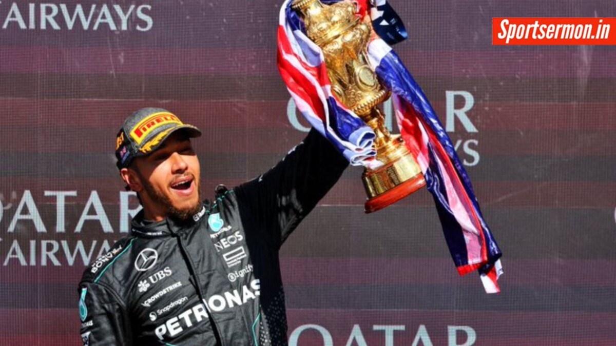 Lewis Hamilton ने 2021 के बाद जीती F1 रेस, British GP जीतने पर निकले आंसू  
