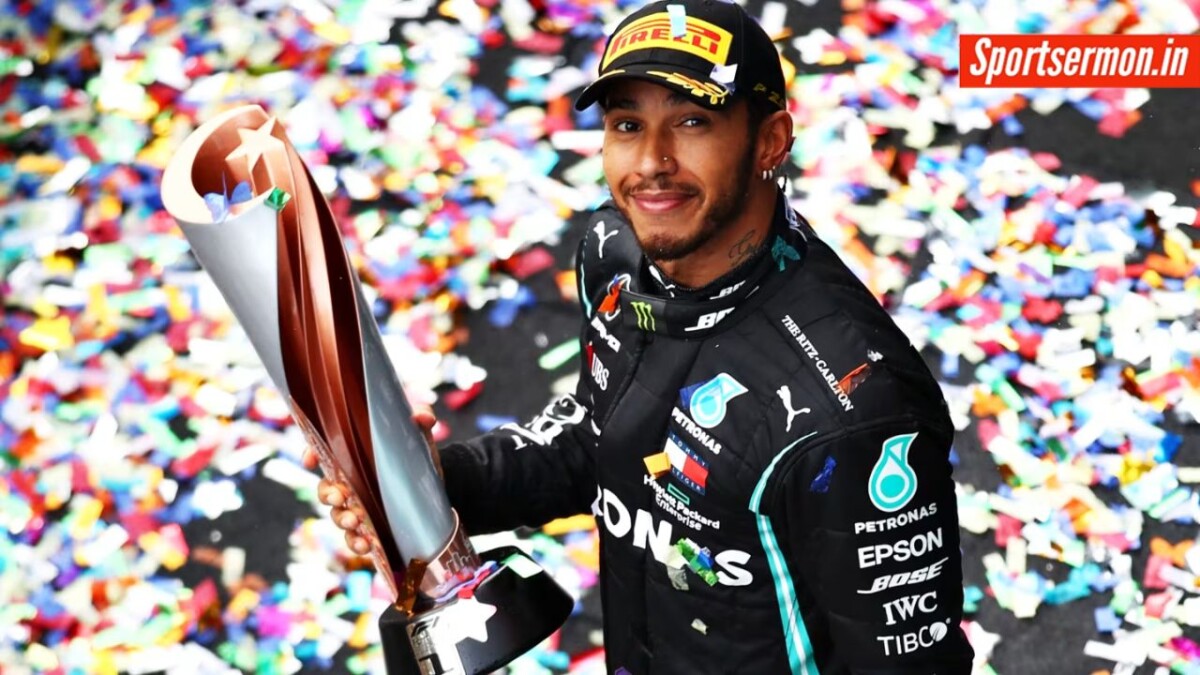 Lewis Hamilton ने बिखेरा जलवा,  मर्सिडीज ने कर दिया ये काम!  