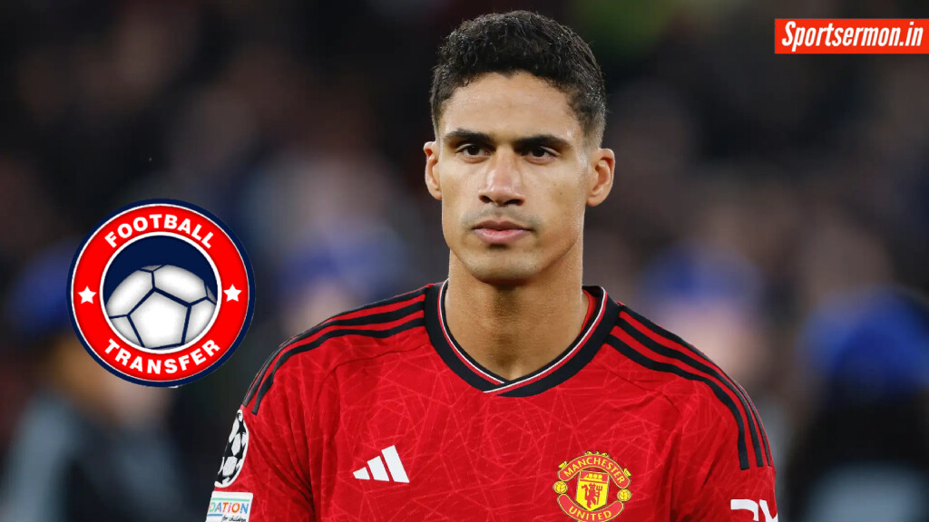 Manchester United star Raphael Varane joins Como on two-year deal  