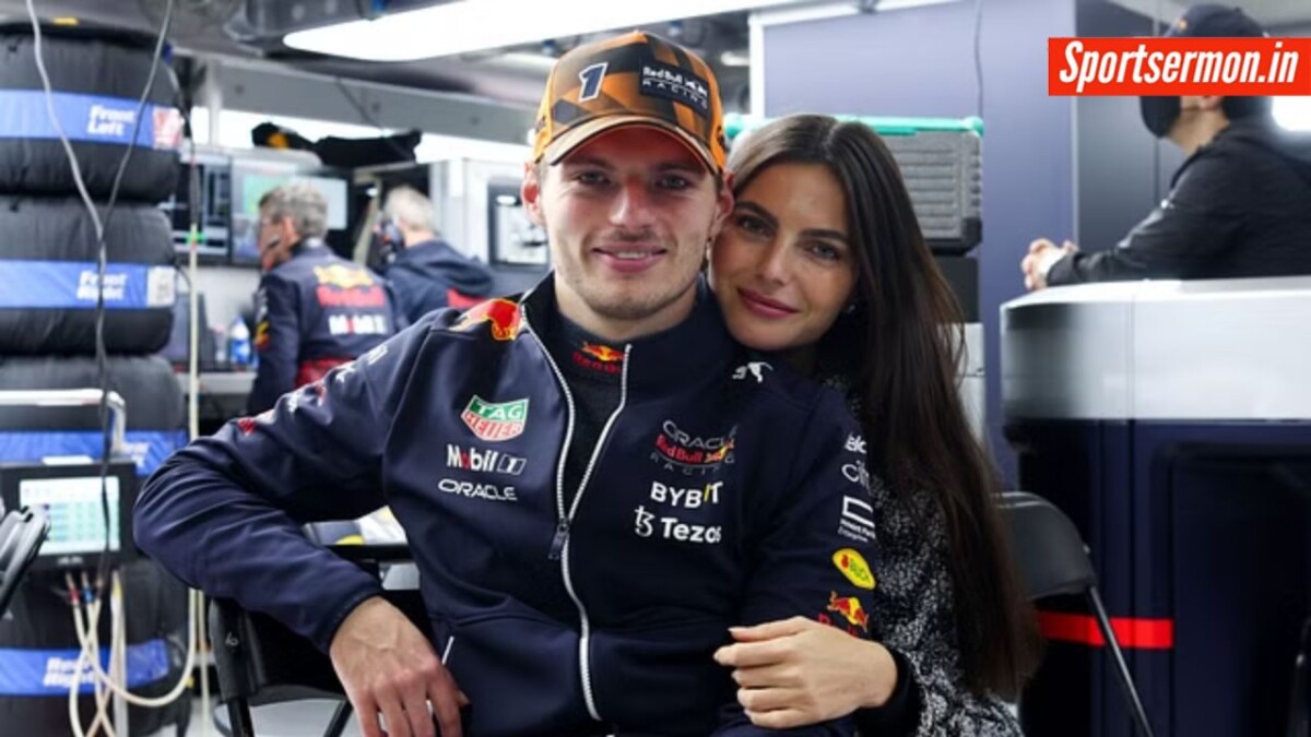 Max Verstappen की गर्लफ्रेंड केली पिकेट ने लिया पूल का मजा, देखें वीडियो   Max Verstappen की गर्लफ्रेंड केली पिकेट ने लिया पूल का मजा, देखें वीडियो
