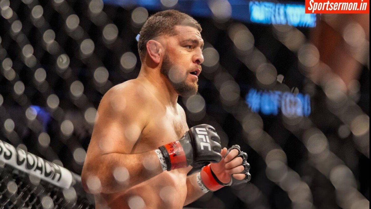 Nick Diaz's return fight against Vicente Luque at UFC Abu Dhabi gets canceled  
