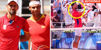 Novak Djokovic booed for disrespecting Rafael Nadal with rude Olympic gesture  