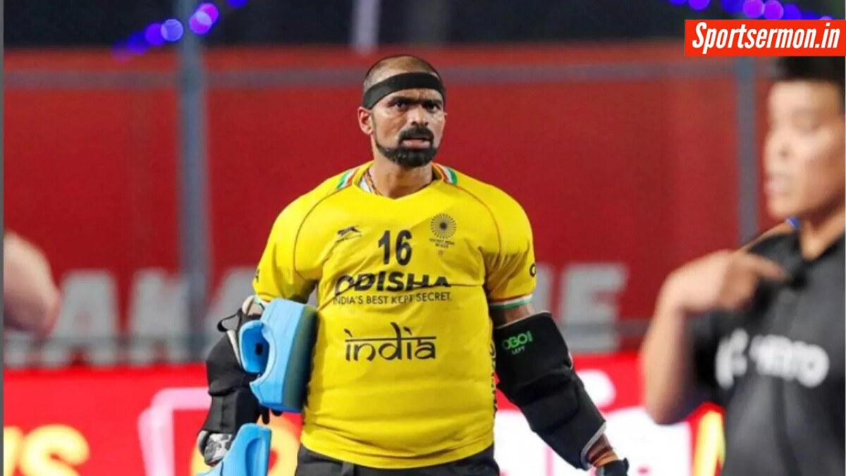 PR Sreejesh to Make Paris 2024 His Final International Tournament   PR Sreejesh to Make Paris 2024 His Final International Tournament