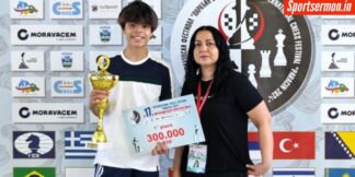 Paracin Open 2024 के चैंपियन बने दिमितार मर्दोव, तीसरे स्थान पर रहे कुशाग्र  