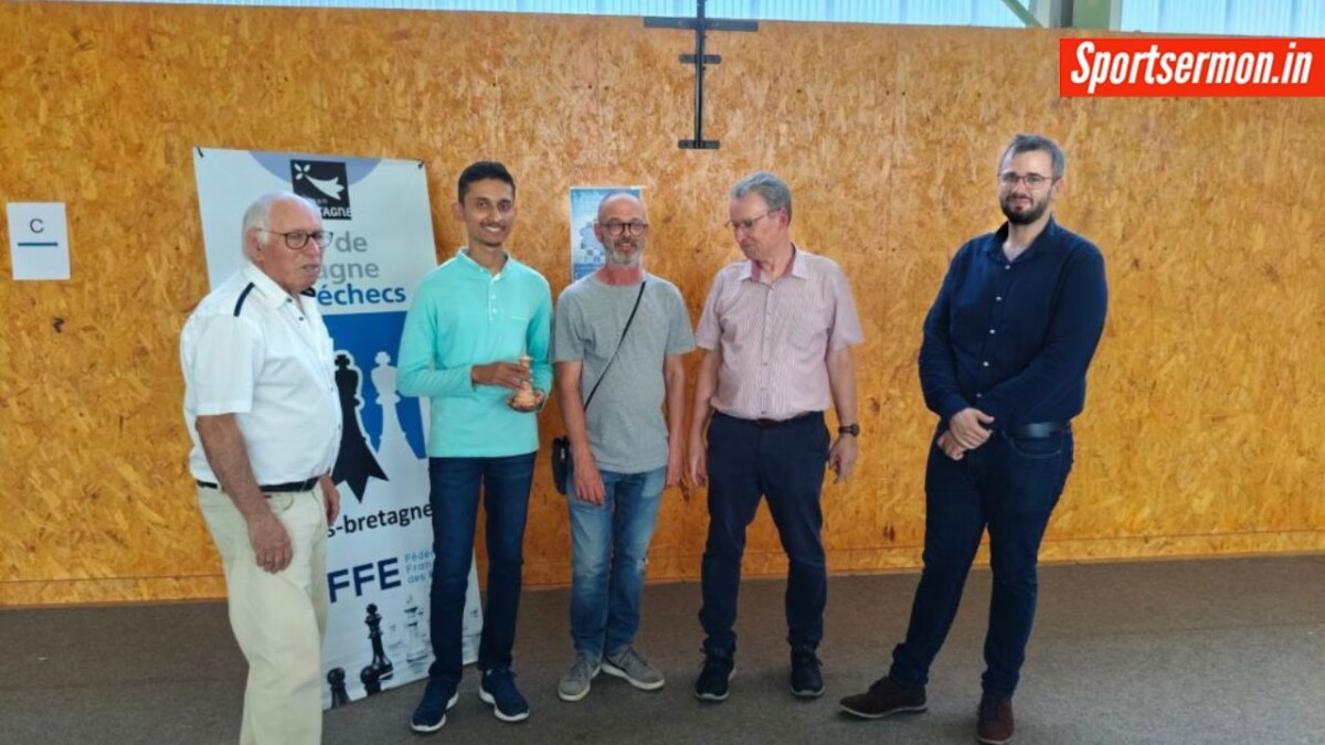 Plancoet Open 2024 शाहिल की चालों ने पलटा खेल, अपने नाम किया गेम   Plancoet Open 2024 शाहिल की चालों ने पलटा खेल, अपने नाम किया गेम