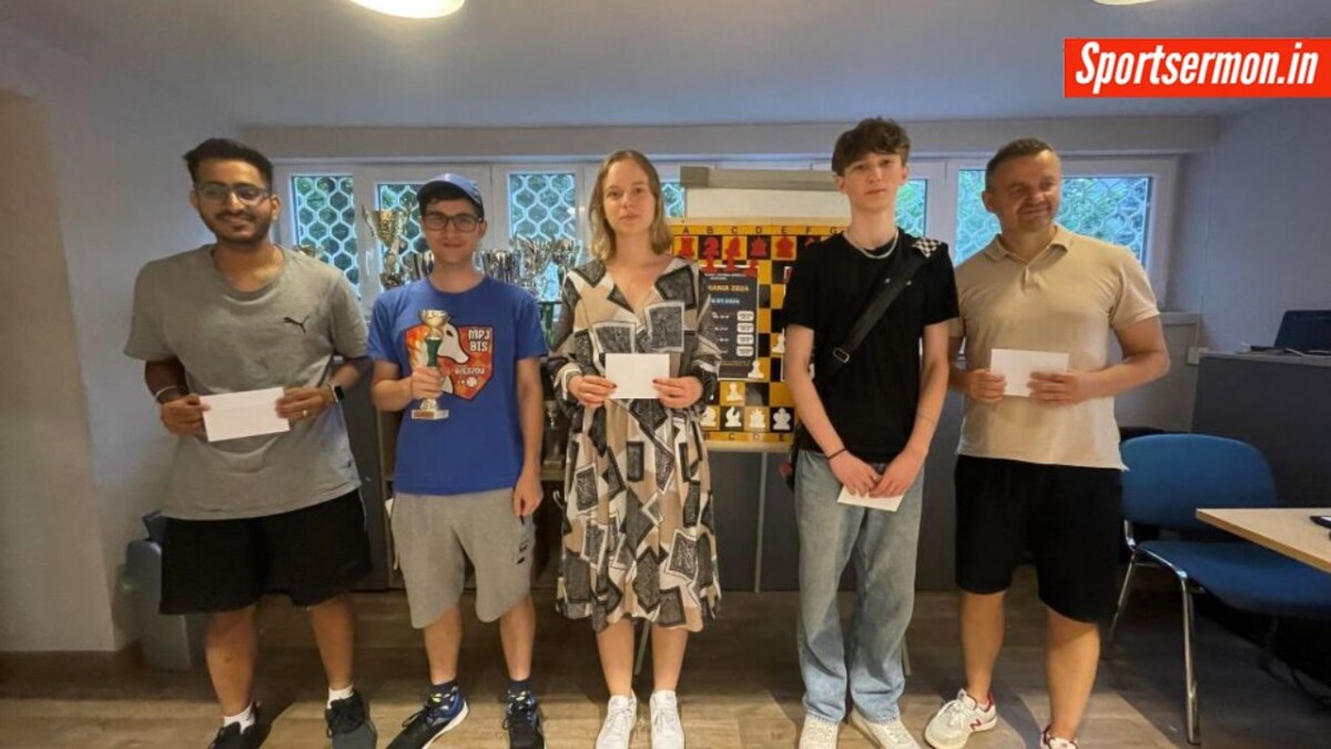 Polonia Wroclaw Cup के विजेता बने जैकुब लुबरांस्की, भारत के हर्ष को तीसरा स्थान   Polonia Wroclaw Cup के विजेता बने जैकुब लुबरांस्की, भारत के हर्ष को तीसरा स्थान