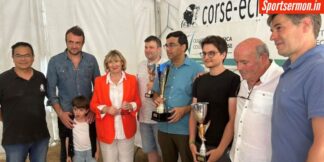 Quenza Blitz Open 2024 में आनंद की लंबी छलांग, जीता खिताब  