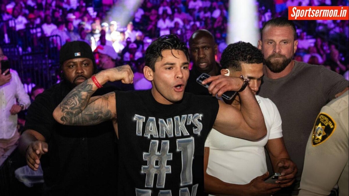 Ryan Garcia calls out MMA fighters McGregor and Sean O'Malley for a fight   Ryan Garcia calls out MMA fighters McGregor and Sean O'Malley for a fight