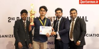 Rahulians International Chess Festival में शरण राव ने गाड़ा भारत का झंडा  
