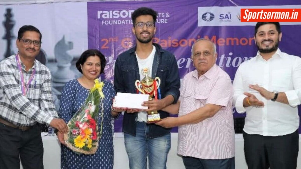 Pune Rapid Rating Open में चमके वेदांत, हासिल की शानदार जीत   Pune Rapid Rating Open में चमके वेदांत, हासिल की शानदार जीत