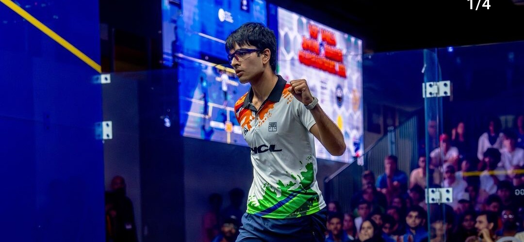 India's Shaurya Bawa Claims Bronze at World Junior Squash Championships   India's Shaurya Bawa Claims Bronze at World Junior Squash Championships