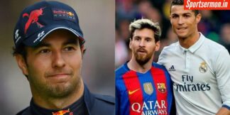 Sergio Perez ने चुना अपना बेस्ट फुटबॉलर? जानिए रोनाल्डो या फिर मेसी किसे चुना?  