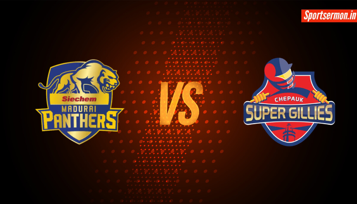 Chepauk Super Gilles vs Siechem Madurai Panthers Prediction, TNPL 2024  