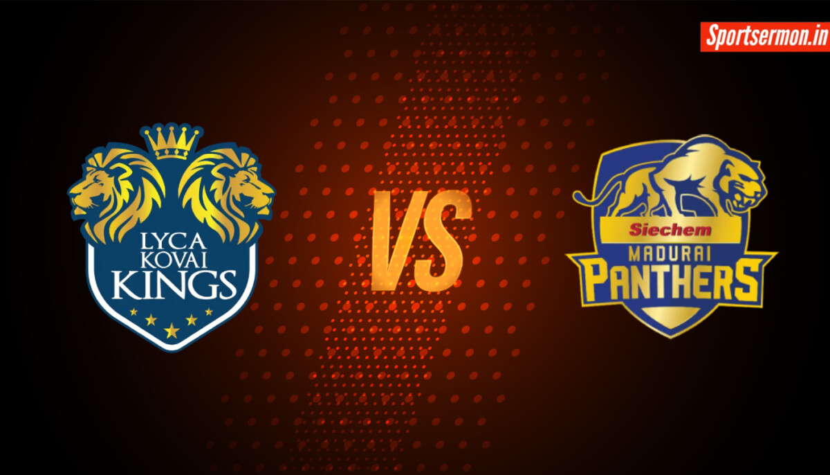 Siechem Madurai Panthers vs Lyca Kovai Kings Prediction, TNPL 2024, Live Score   Siechem Madurai Panthers vs Lyca Kovai Kings Prediction, TNPL 2024, Live Score