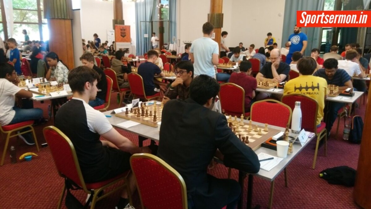 Slovakia Chess Open में पावेल का जलवा, उठाई ट्रॉफी  