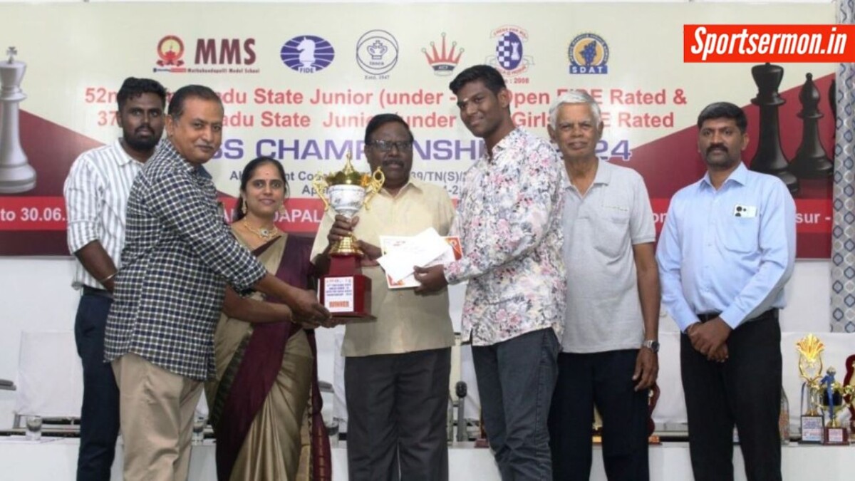 Tamil Nadu State Junior Open में युवाओं का शानदार प्रदर्शन, हासिल किया ये मुकाम  