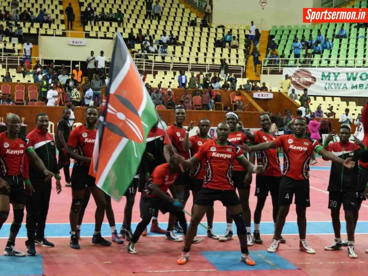 Africa Kabaddi Championship 2024 का विनर बना केन्या, WC के लिए भी हुआ क्वालीफाई   Africa Kabaddi Championship 2024 का विनर बना केन्या, WC के लिए भी हुआ क्वालीफाई