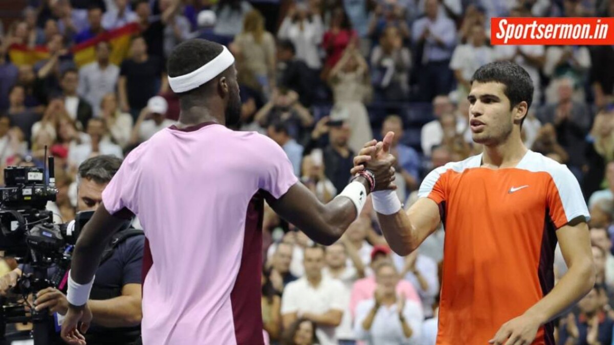 Alcaraz vs Tiafoe Prediction: हेड-टू-हेड, बेस्ट पिक और आंकड़े   Alcaraz vs Tiafoe Prediction: हेड-टू-हेड, बेस्ट पिक और आंकड़े