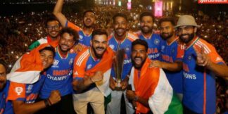 टीम इंडिया को दी गई T20 WC की Fake Trophy, कहां है असली ट्राफी? समझिए मामला..  