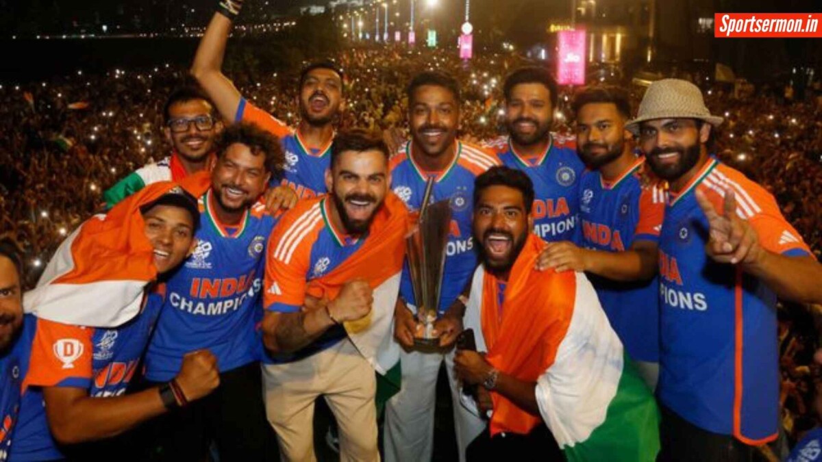 टीम इंडिया को दी गई T20 WC की Fake Trophy, कहां है असली ट्राफी? समझिए मामला..  