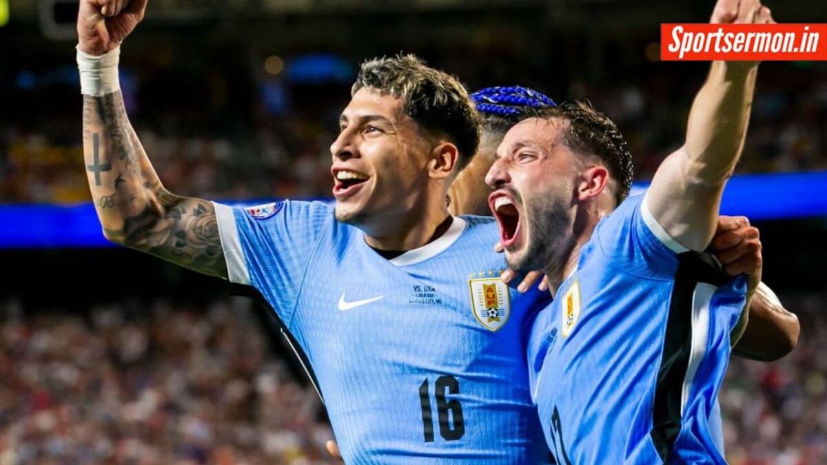 पेनाल्टी शूटआउट में उरुग्वे ने ब्राजील को करारी शिक्सत, सेमीफाइनल में बनाई जगह   पेनाल्टी शूटआउट में उरुग्वे ने ब्राजील को करारी शिक्सत, सेमीफाइनल में बनाई जगह